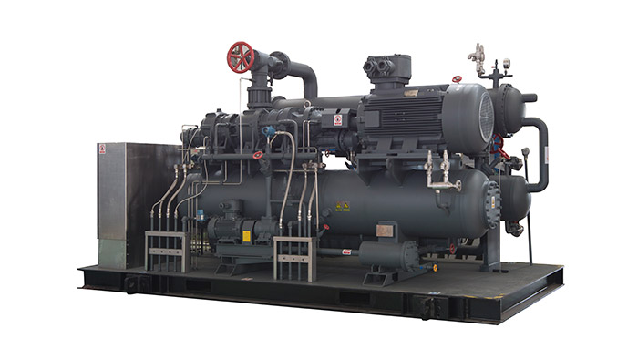 GEPT-R290 CO2 Phase Change Refrigerating Unit — MOON-TECH