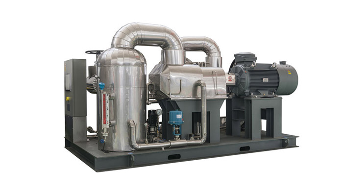 Steam Booster Heat Pump Unit — MOON-TECH